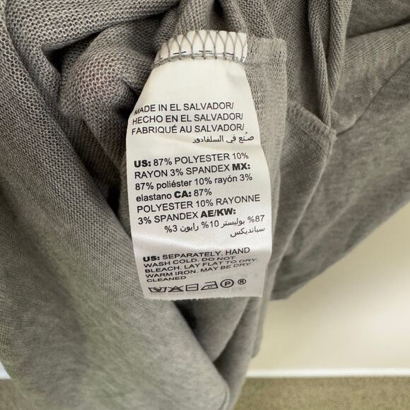 Chicos 3 4 Sleeve Crewneck Long Top US Women's S - Picture 4 of 7